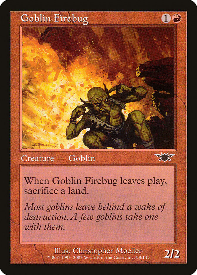 Goblin Firebug [Legions] (LGN 98)