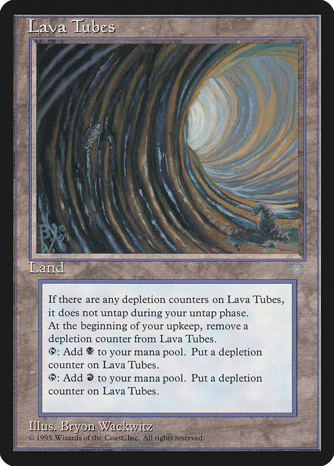 Lava Tubes [Ice Age] (ICE 358)