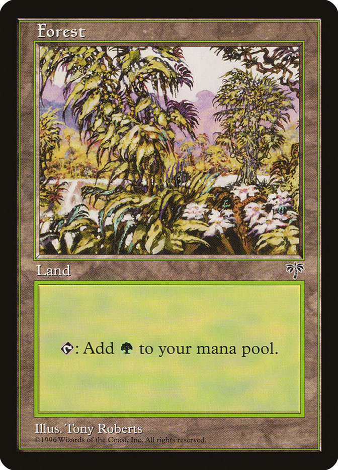 Forest (#349) [Mirage] (MIR 349)