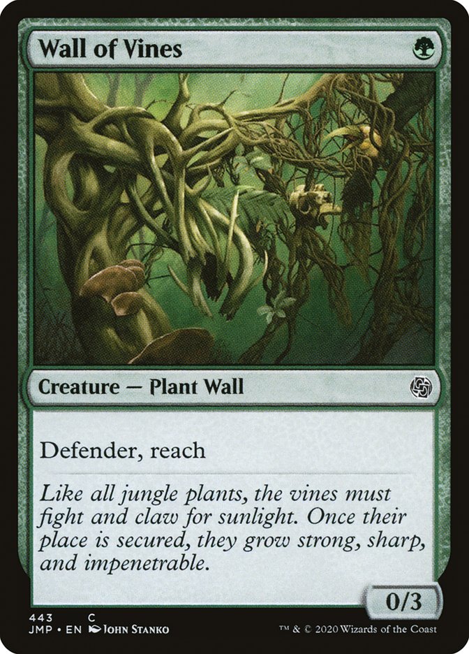 Wall of Vines [Jumpstart] (JMP 443)