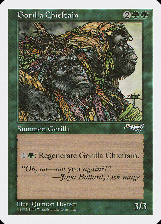 Gorilla Chieftain [Anthologies] (ATH 57)