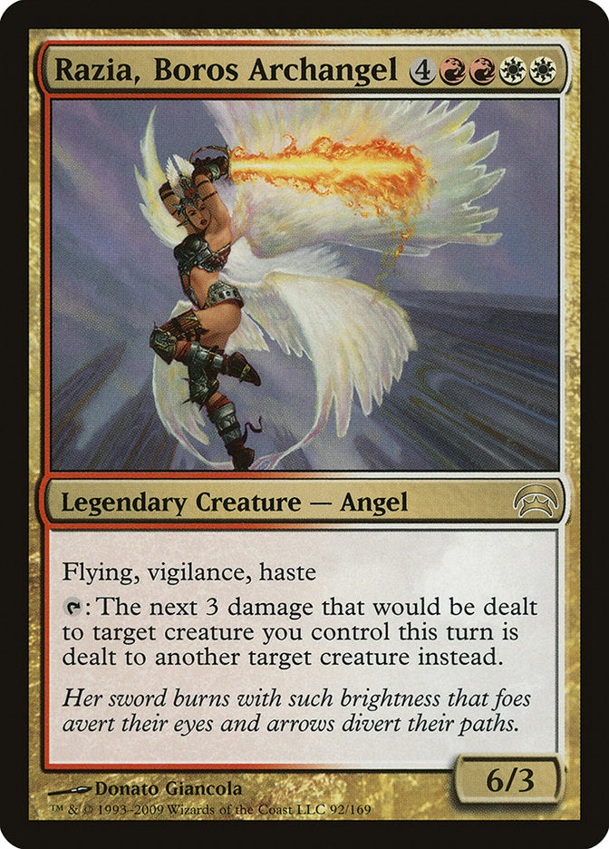 Razia, Boros Archangel [Planechase] (HOP 92)