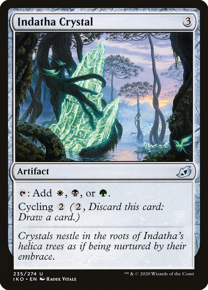 Indatha Crystal [Ikoria: Lair of Behemoths] (IKO 235)