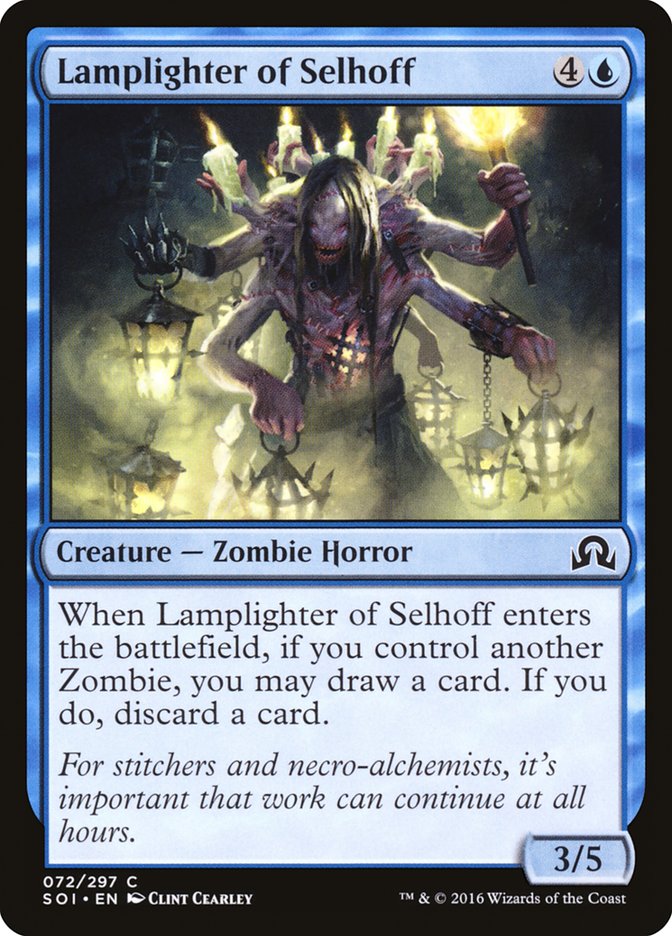 Lamplighter of Selhoff [Shadows over Innistrad] (SOI 72)