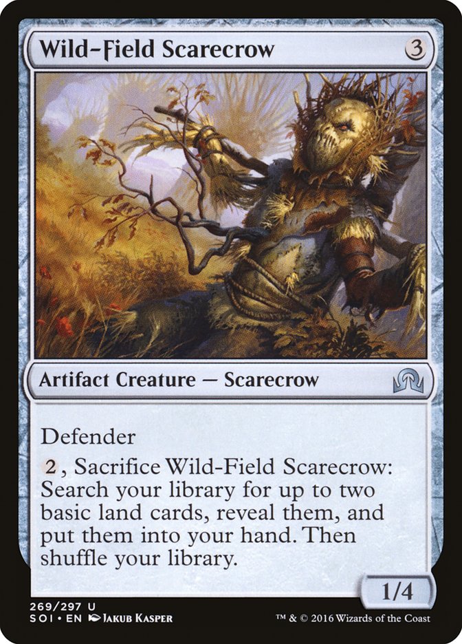 Wild-Field Scarecrow [Shadows over Innistrad] (SOI 269)
