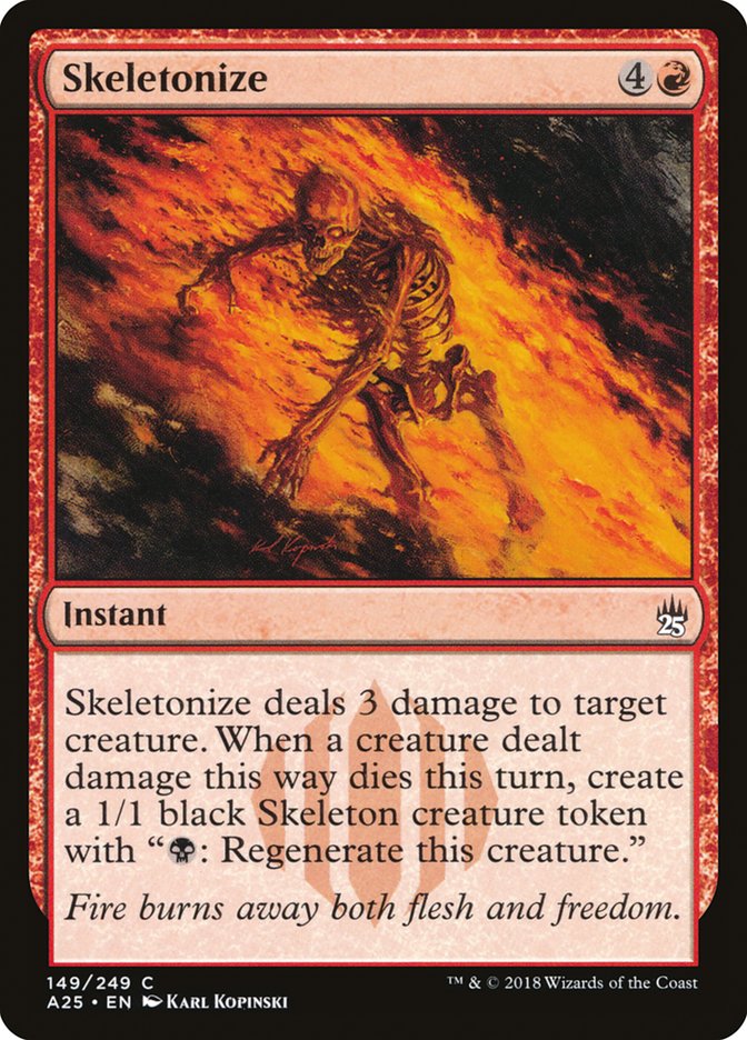 Skeletonize [Masters 25] (A25 149)