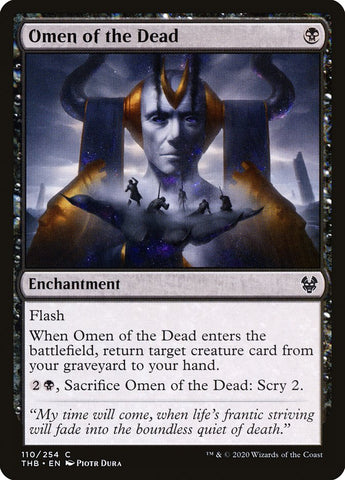 Omen of the Dead [Theros Beyond Death] (THB 110)