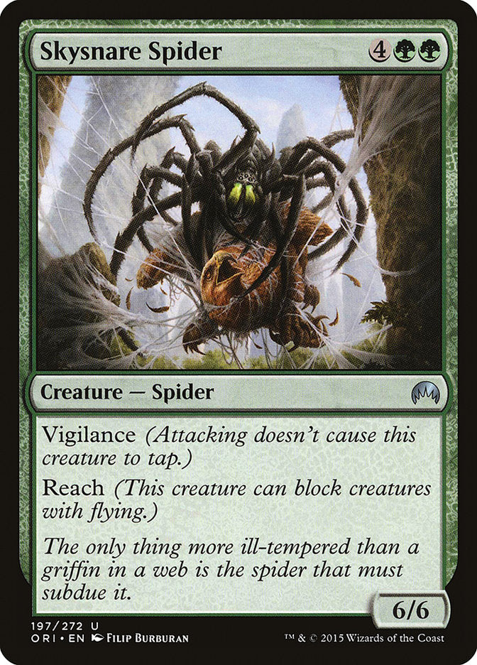 Skysnare Spider [Magic Origins] (ORI 197)