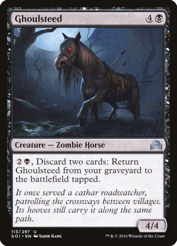 Ghoulsteed [Shadows over Innistrad] (SOI 113)