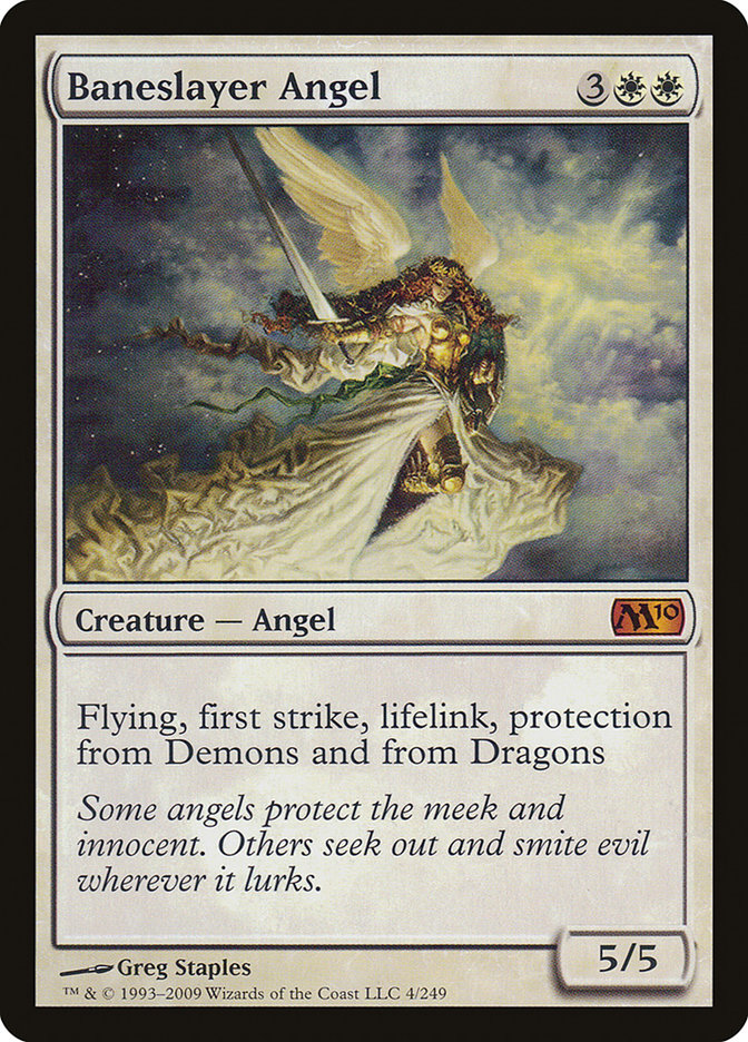 Baneslayer Angel [Magic 2010] (M10 4)