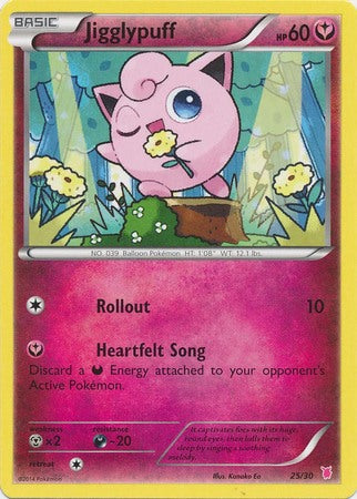Jigglypuff (25/30) [XY: Trainer Kit - Bisharp & Wigglytuff]