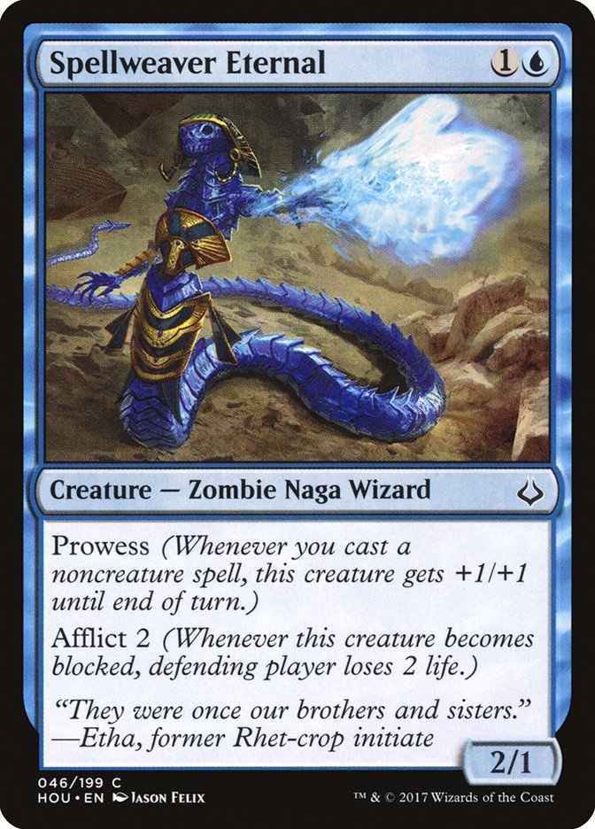 Spellweaver Eternal [Hour of Devastation] (HOU 46)