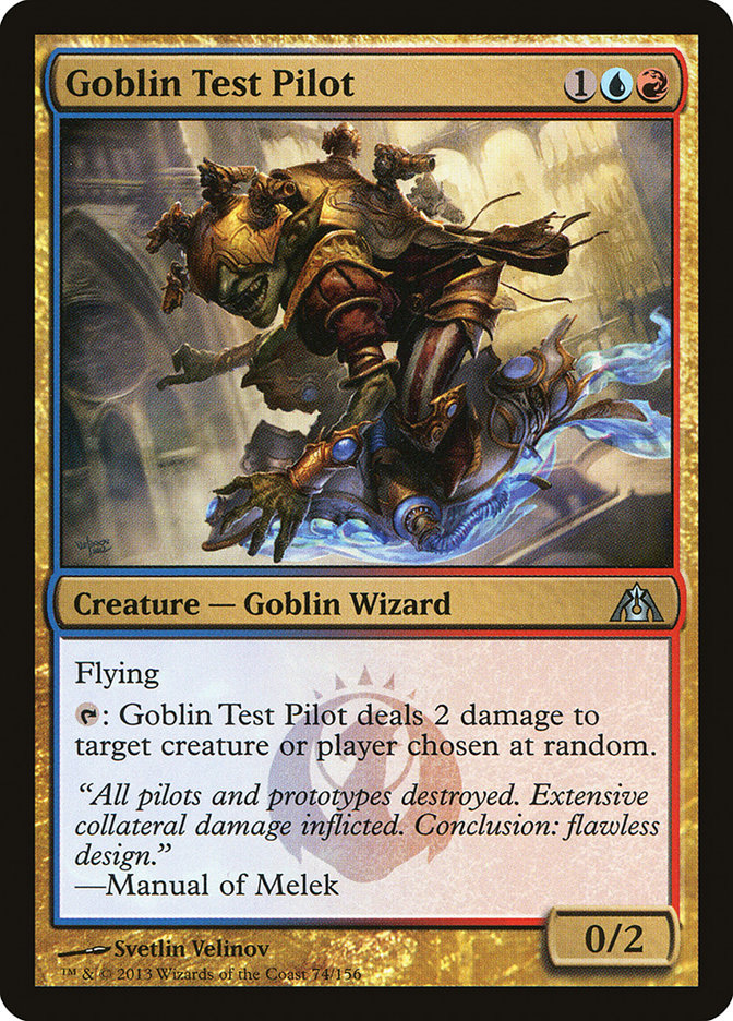 Goblin Test Pilot [Dragon's Maze] (DGM 74)