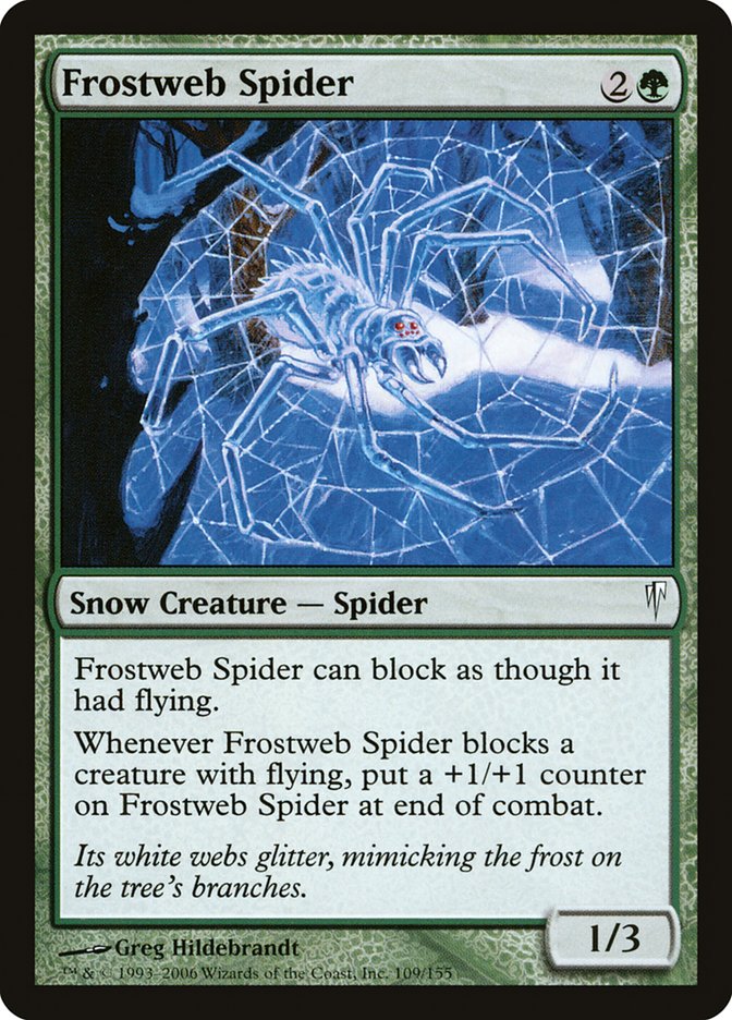 Frostweb Spider [Coldsnap] (CSP 109)