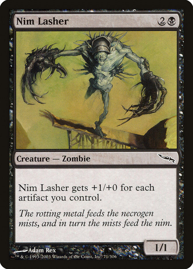 Nim Lasher [Mirrodin] (MRD 71)
