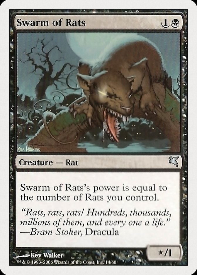 Swarm of Rats [Hachette UK] (PHUK 14)