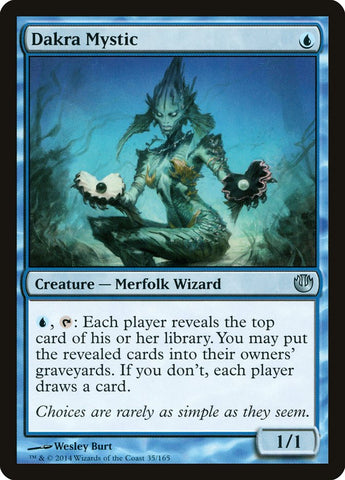 Dakra Mystic [Journey into Nyx] (JOU 35)
