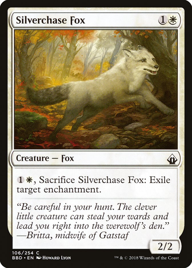 Silverchase Fox [Battlebond] (BBD 106)