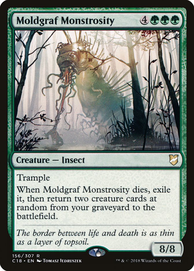Moldgraf Monstrosity [Commander 2018] (C18 156)