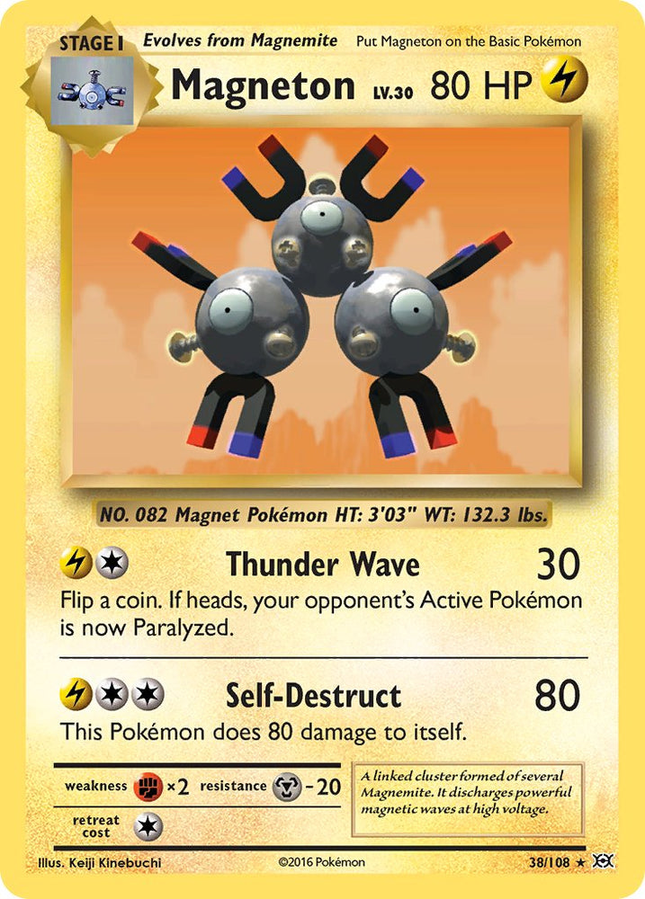 Magneton (XY Evolutions) (38/108) [Theme Deck Exclusives]