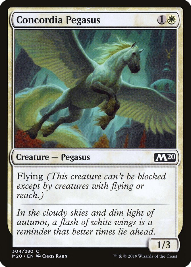 Concordia Pegasus [Core Set 2020] (M20 304)