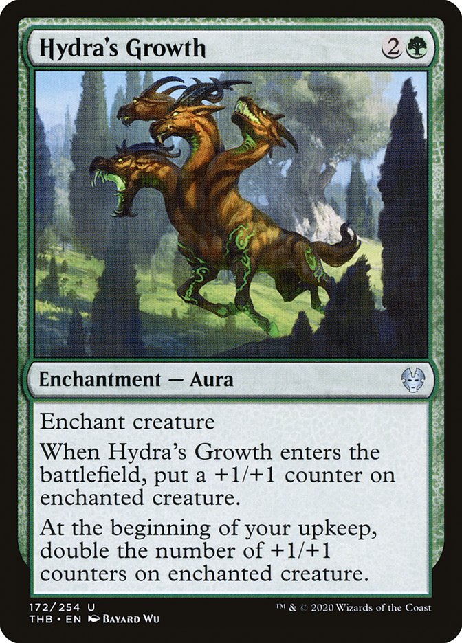 Hydra's Growth [Theros Beyond Death] (THB 172)