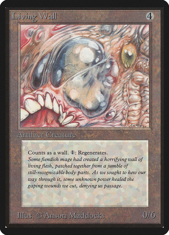Living Wall [Limited Edition Beta] (LEB 259)
