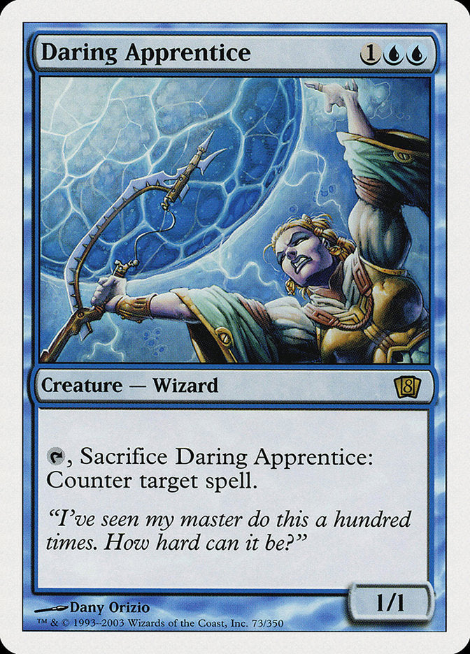 Daring Apprentice [Eighth Edition] (8ED 73)
