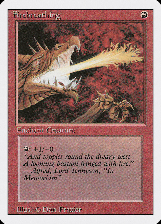 Firebreathing [Revised Edition] (3ED 151)