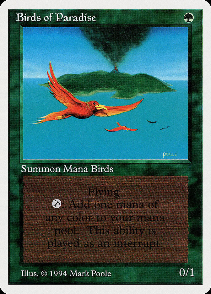 Birds of Paradise [Summer Magic / Edgar] (SUM 187)