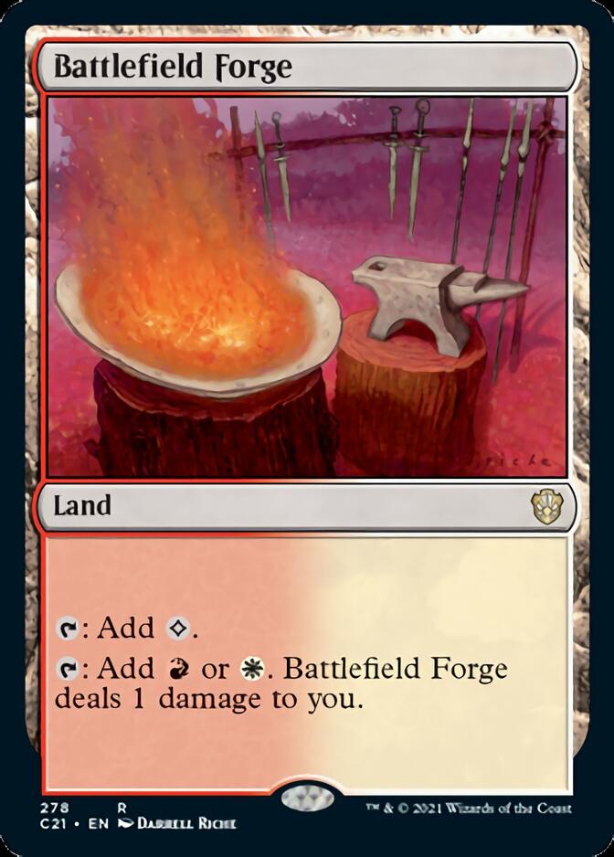 Battlefield Forge [Commander 2021] (C21 278)