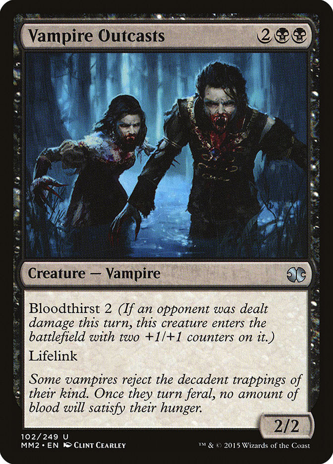 Vampire Outcasts [Modern Masters 2015] (MM2 102)