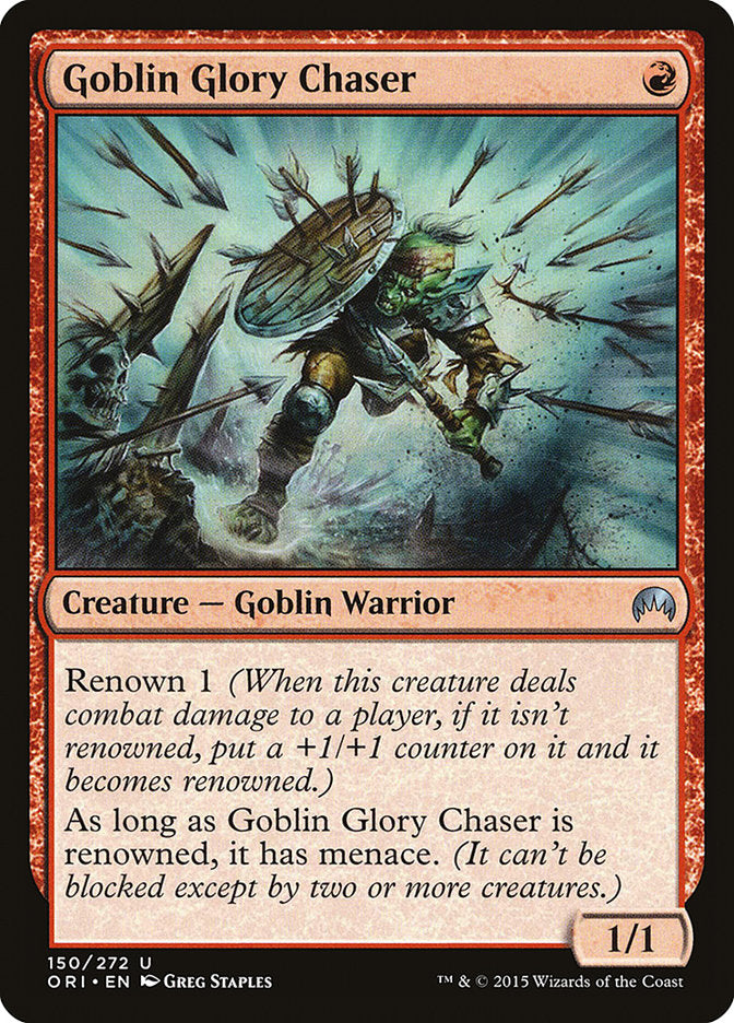 Goblin Glory Chaser [Magic Origins] (ORI 150)