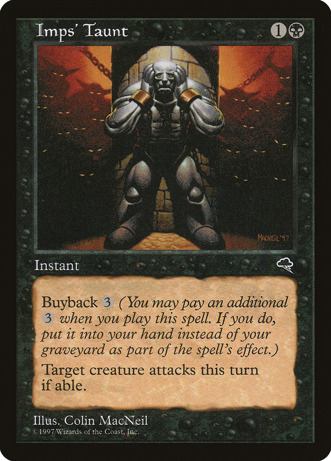 Imps' Taunt [Tempest] (TMP 138)