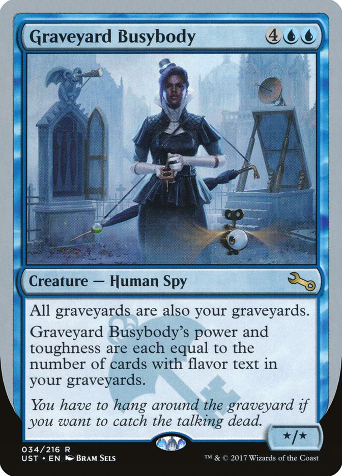 Graveyard Busybody [Unstable] (UST 34)