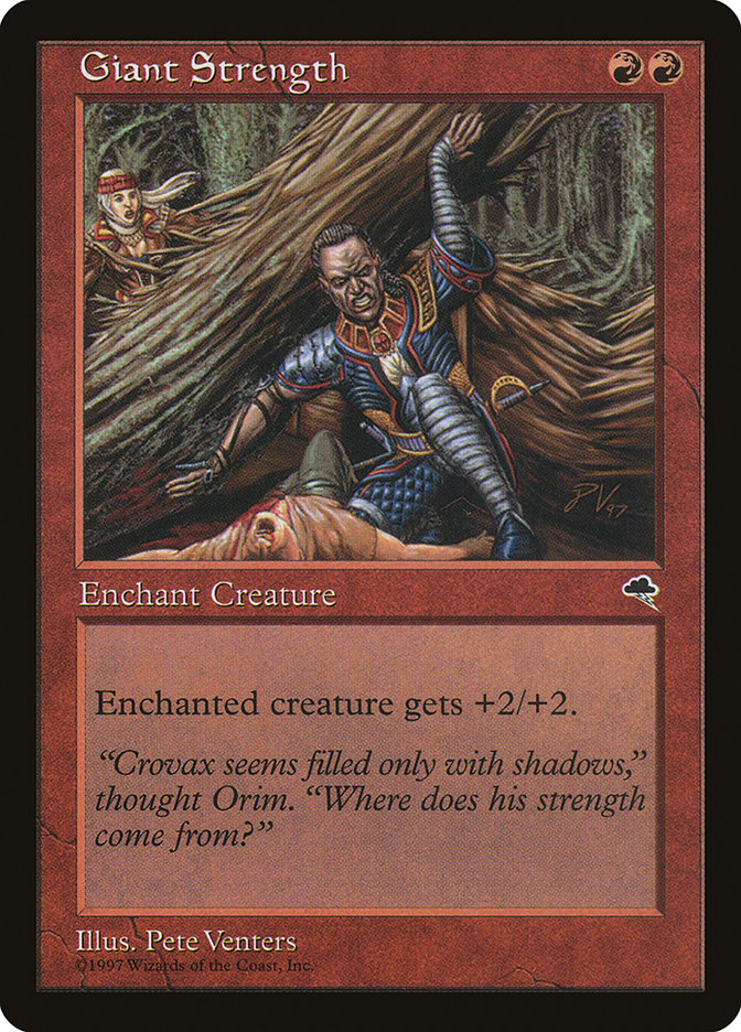 Giant Strength [Tempest] (TMP 178)