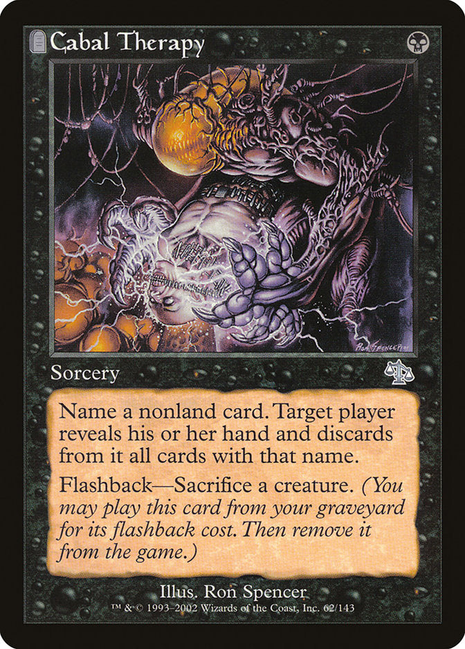 Cabal Therapy [Judgment] (JUD 62)