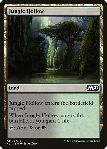 Jungle Hollow [Core Set 2021] (M21 247)