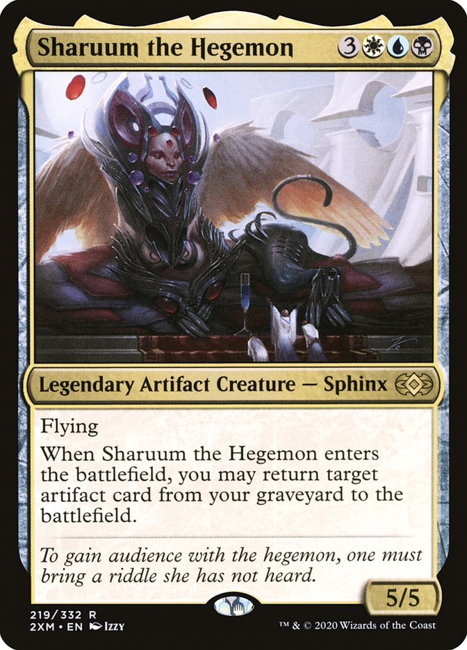 Sharuum the Hegemon [Double Masters] (2XM 219)