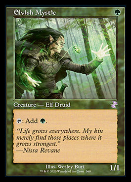 Elvish Mystic (Timeshifted) [Time Spiral Remastered] (TSR 360)