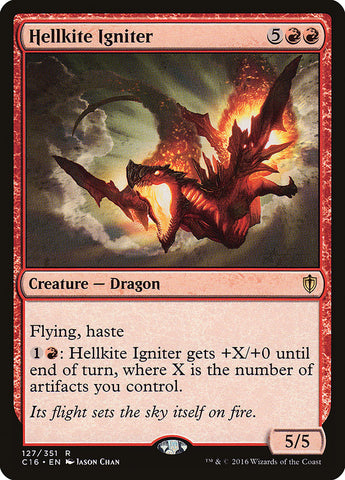 Hellkite Igniter [Commander 2016] (C16 127)