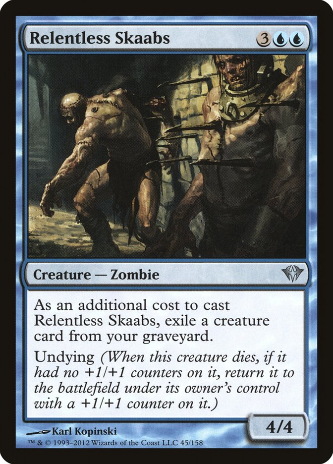 Relentless Skaabs [Dark Ascension] (DKA 45)