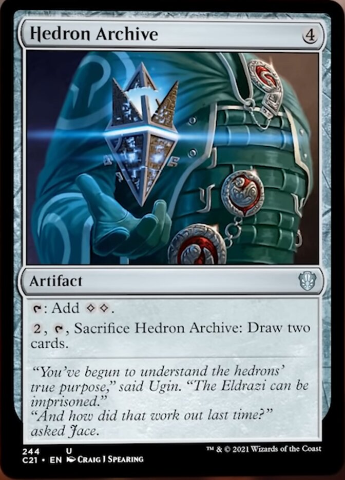 Hedron Archive [Commander 2021] (C21 244)