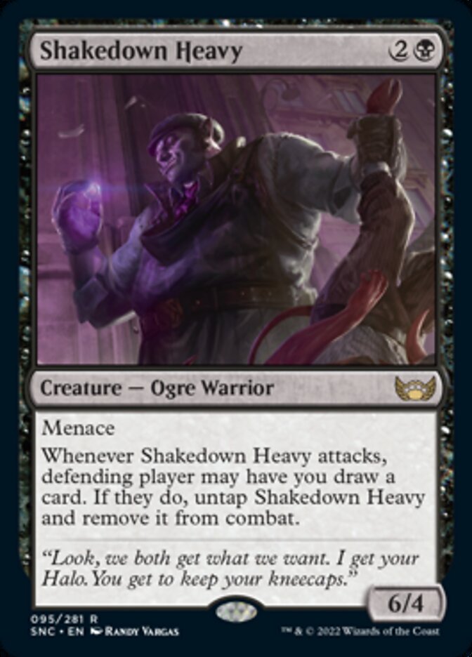 Shakedown Heavy [Streets of New Capenna] (SNC 95)