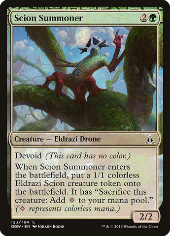 Scion Summoner [Oath of the Gatewatch] (OGW 123)