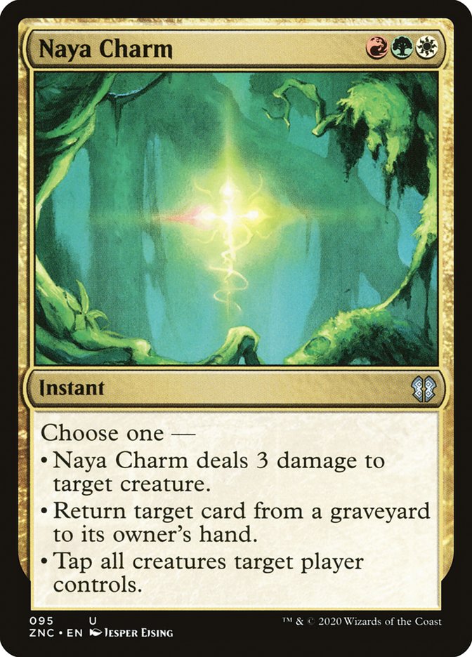 Naya Charm [Zendikar Rising Commander] (ZNC 95)