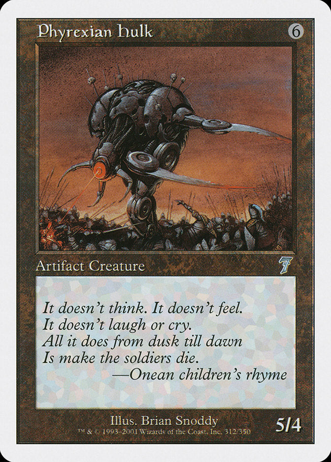 Phyrexian Hulk [Seventh Edition] (7ED 312)