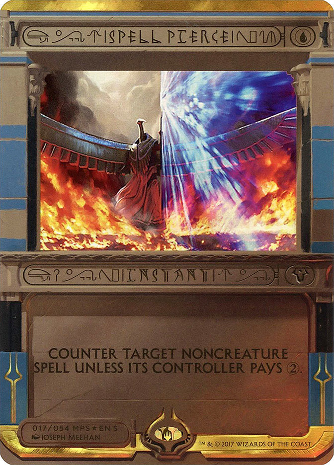 Spell Pierce (Invocation) [Amonkhet Invocations] (MP2 17)