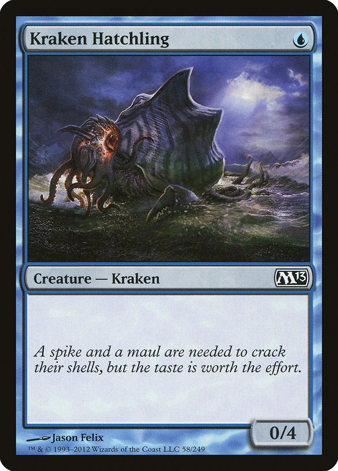 Kraken Hatchling [Magic 2013] (M13 58)