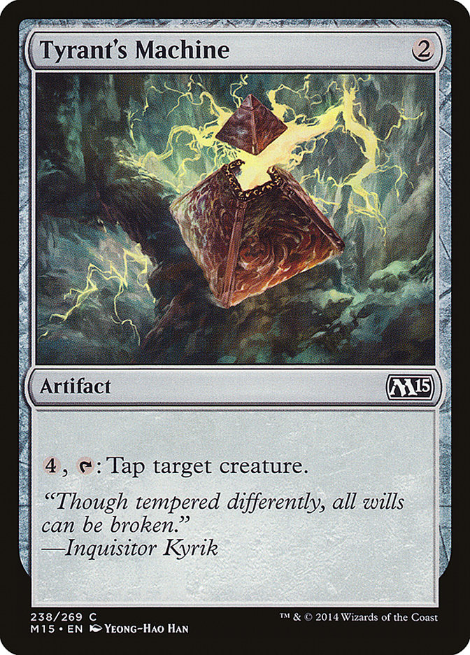 Tyrant's Machine [Magic 2015] (M15 238)
